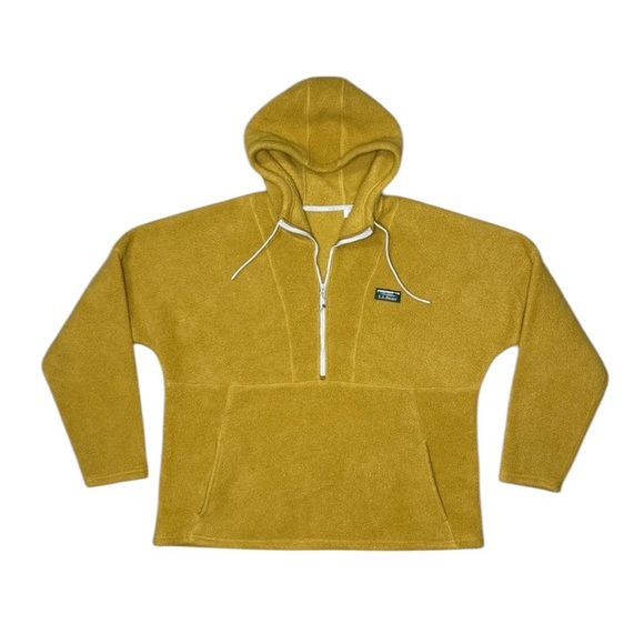 L.L. Bean Other - L. L. Bean fleece 1/2 zip pullover